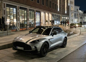 Aston Martin Oslo X Sommerro